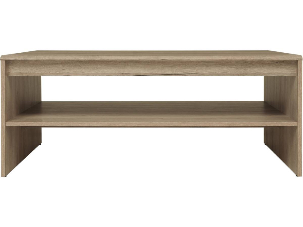 Mesa de centro "Elpasso" - 65 x 46,5 x 110 cm - Carvalho san remo claro