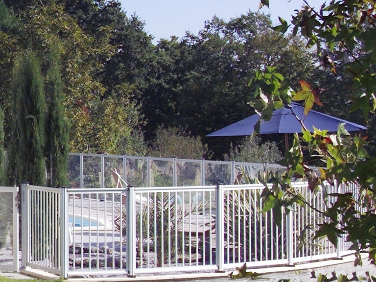 Painel de vedação da piscina