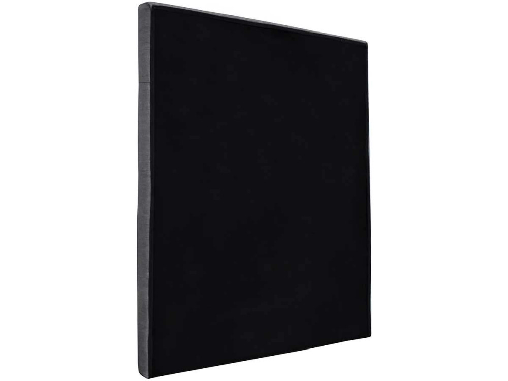 Cabeceira acolchoada Déco” - 99 cm - Cinza - Tecido