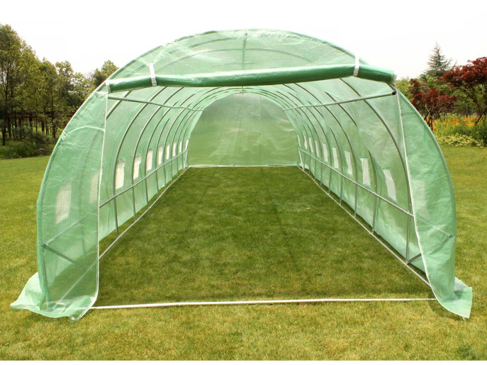 Estufa de túnel de jardim "Althea" - 30m² - 10 x 3 x 2 m