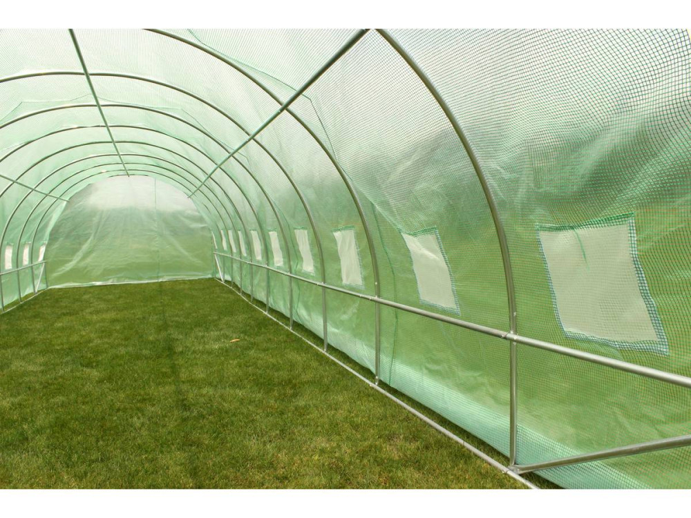 Estufa de túnel de jardim "Althea" - 30m² - 10 x 3 x 2 m