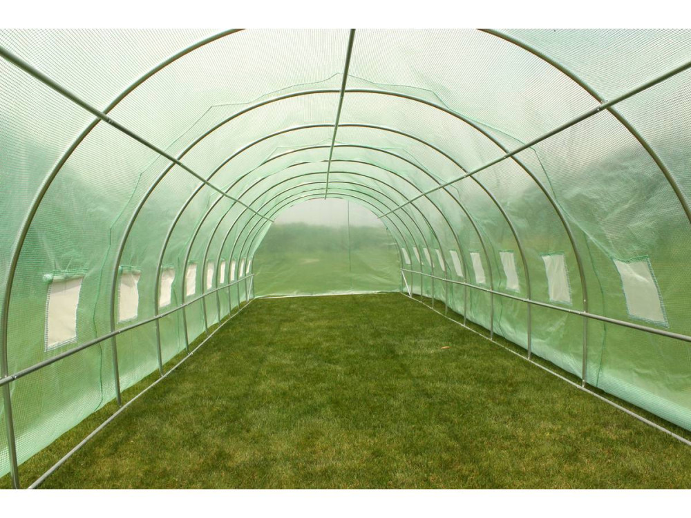 Estufa de túnel de jardim "Althea" - 30m² - 10 x 3 x 2 m