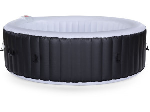Spa Inflável  "Saint Tropez" em PVC - 6 lugares - Preta