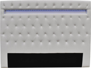 Cabeceira LED “Déco” - 169 cm - Branco