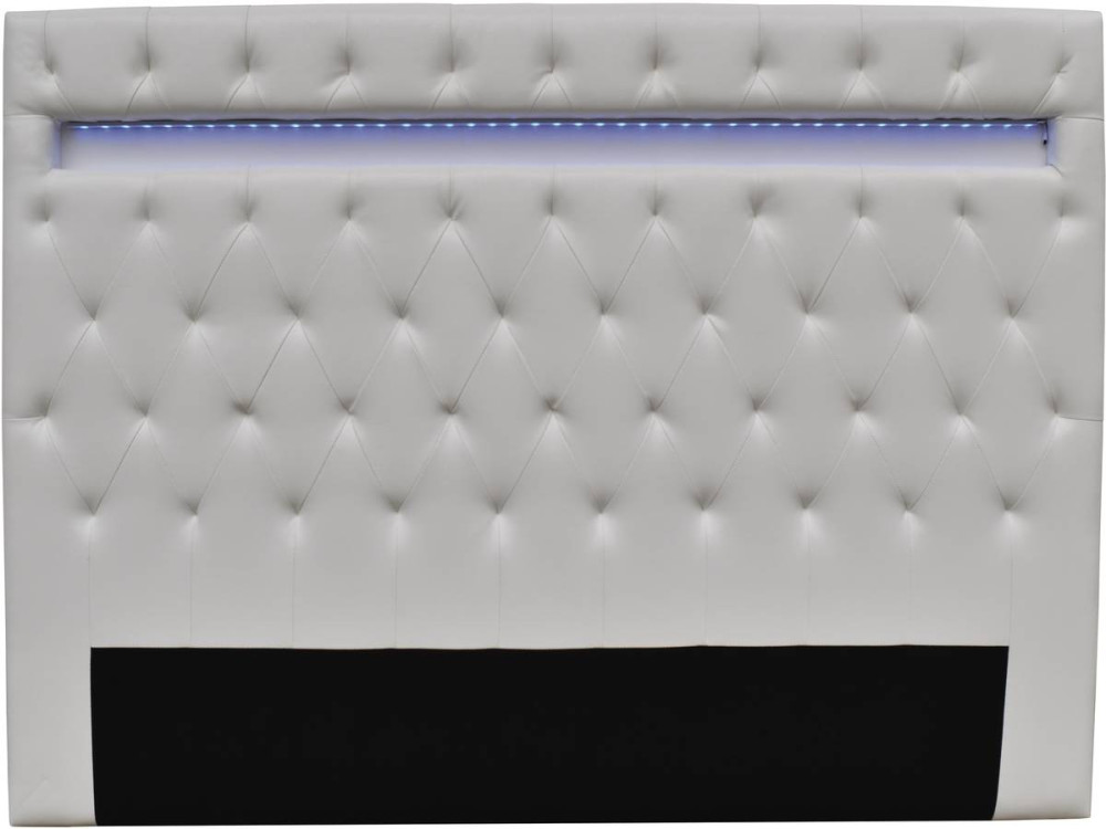 Cabeceira LED Déco” - 169 cm - Branco