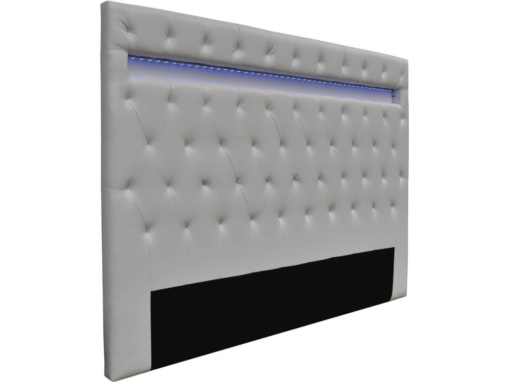 Cabeceira LED Déco” - 169 cm - Branco