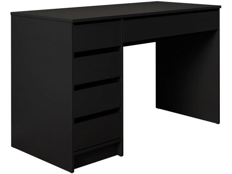 Bureau "Ada" - 120 x 75 x 55 cm - Noir