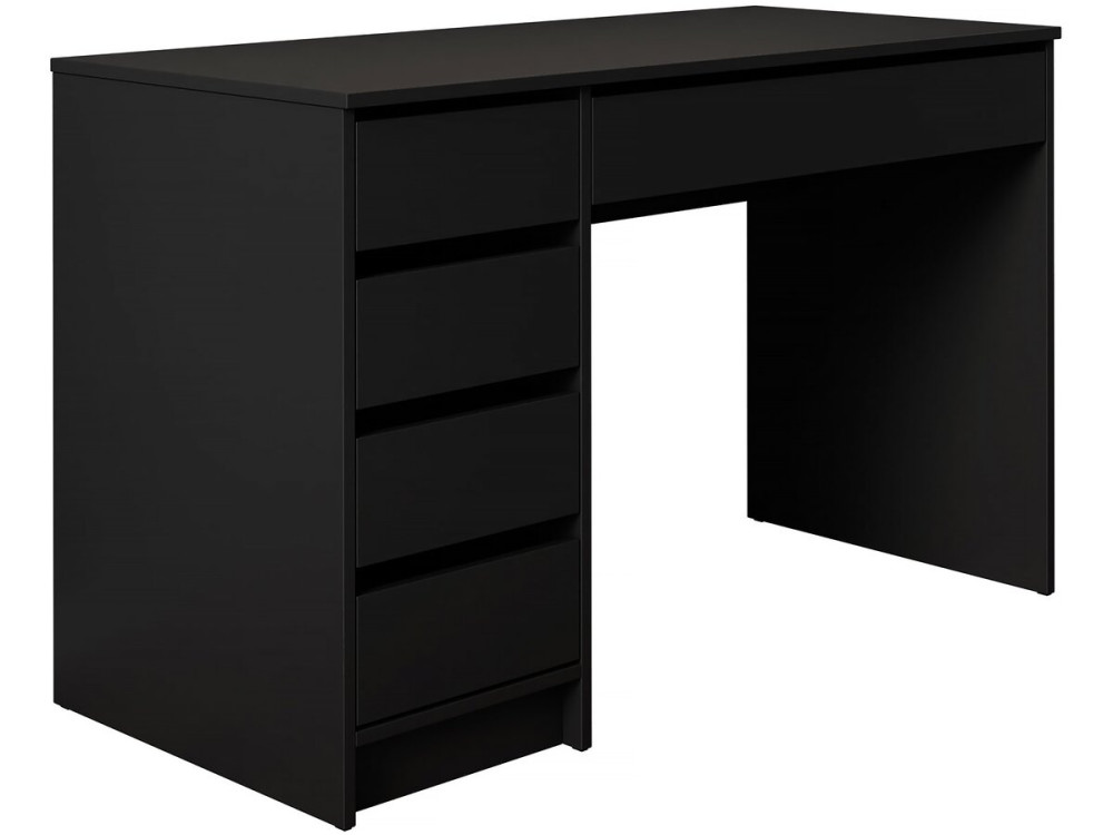 Bureau "Ada" - 120 x 75 x 55 cm - Noir