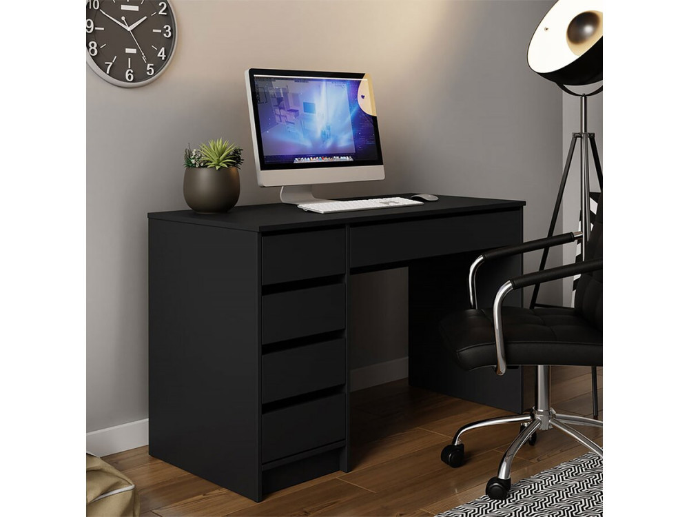 Bureau "Ada" - 120 x 75 x 55 cm - Noir