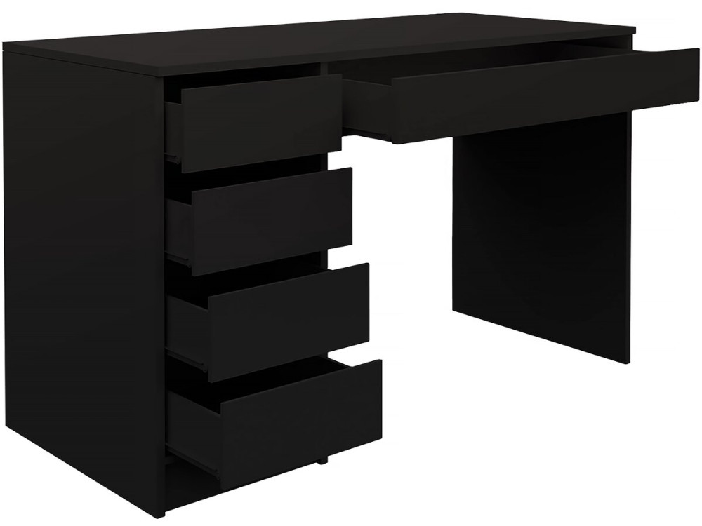 Bureau "Ada" - 120 x 75 x 55 cm - Noir