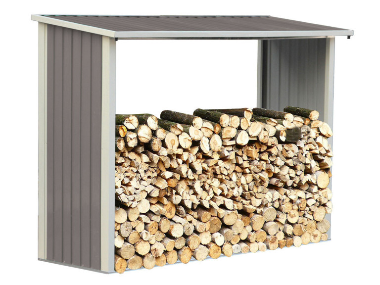 Abrigo Para Lenha de Metal Victor - 2.15M²