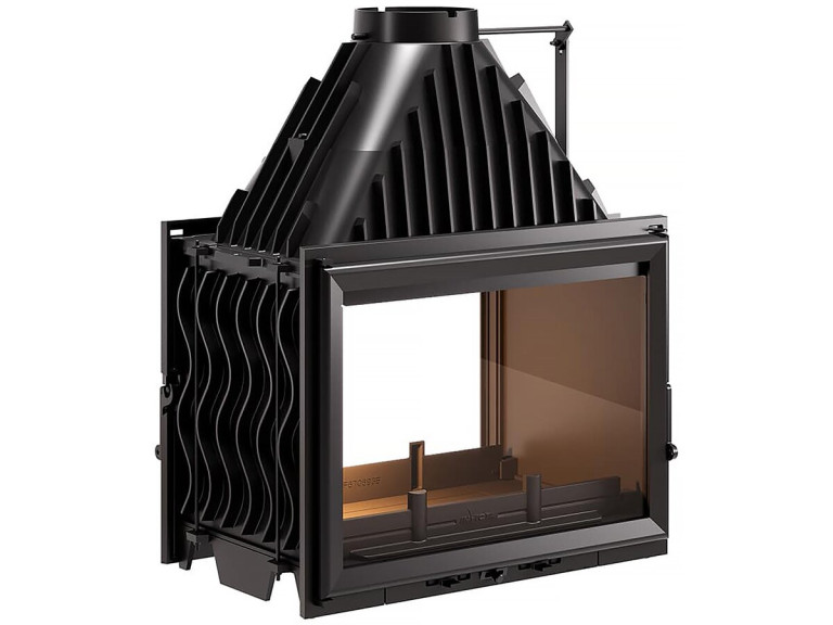 Fogão de sala 700 de dupla face - 10Kw