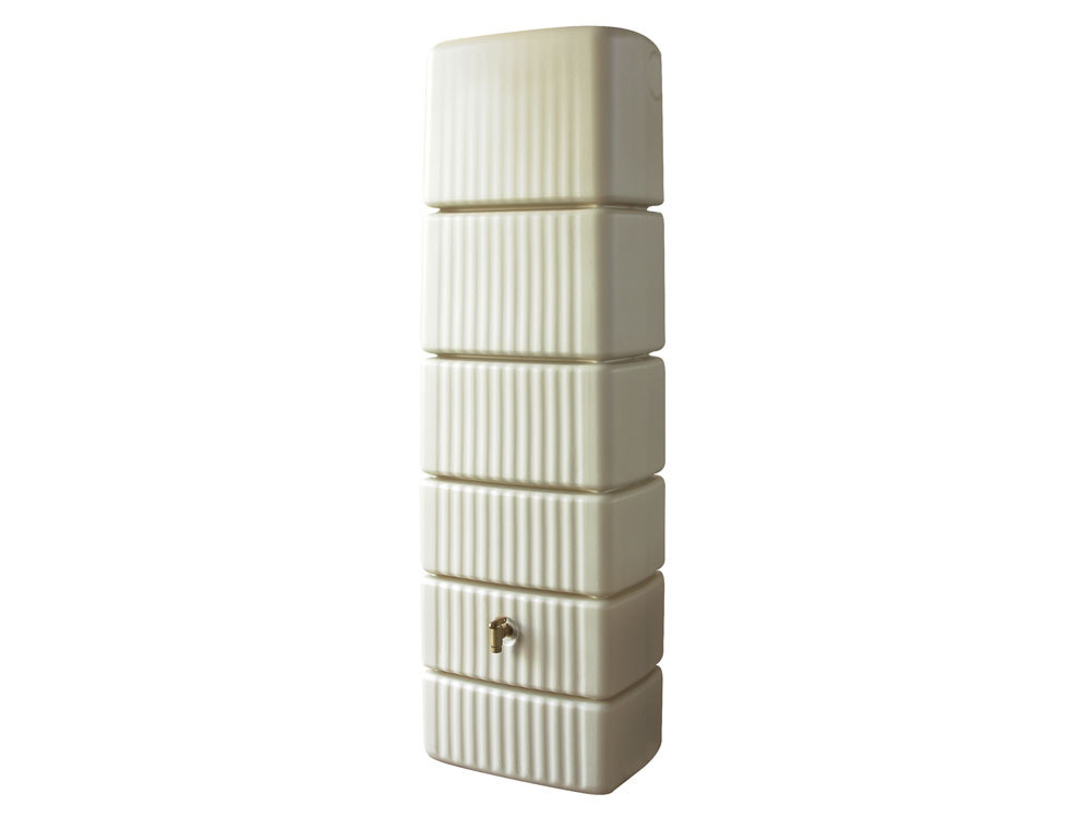 Kit cuve murale "Slim" - 300 L - Sable
