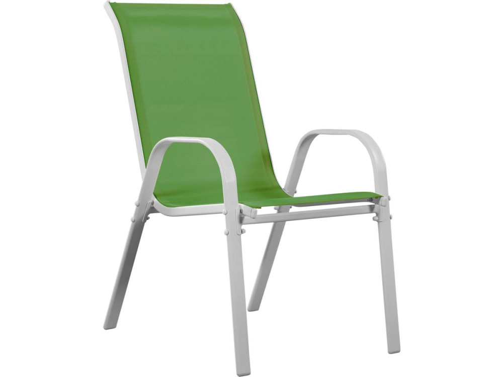 Poltrona de Jardim em textilene "Cordoba" - Phoenix - Vert- Conjunto de 4
