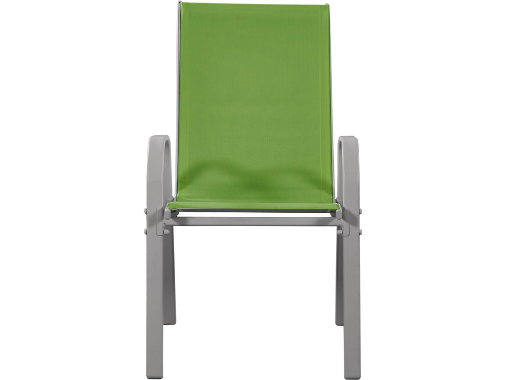 Poltrona de Jardim em textilene "Cordoba" - Phoenix - Vert- Conjunto de 4