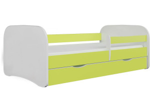 Cama de criança "Babydreams" - 160 x 80 cm - Verde