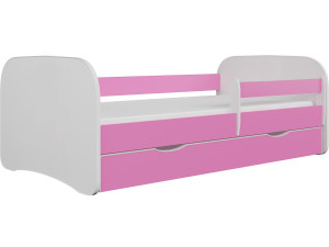 Cama de criança "Babydreams" - 160 x 80 cm - Rosa