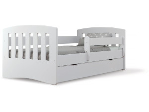 Cama de criança "classic" - 160 x 80 cm - Branco