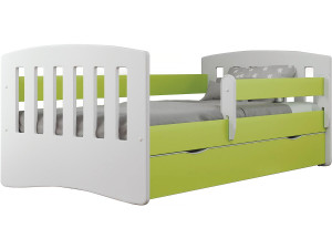 Cama de criança "classic" - 160 x 80 cm - Verde