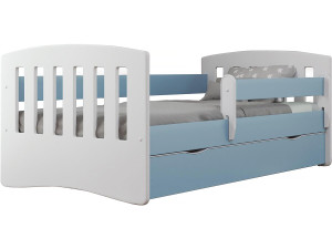 Cama de criança "classic" - 160 x 80 cm - Azul