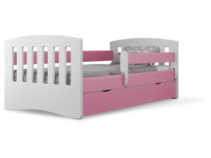 Cama de criança "classic" - 160 x 80 cm - Rosa