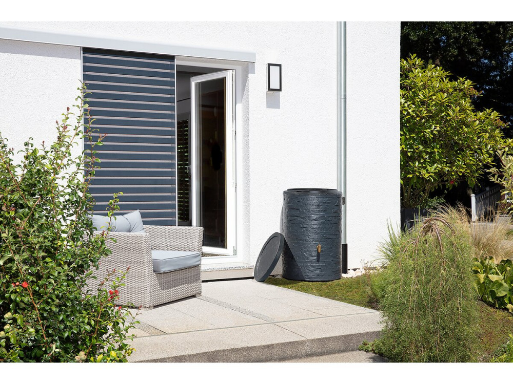 Kit "Arondo" - 250 L - Gris graphite