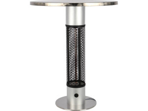 Mesa de aquecimento elétrico de jardim "Colin" - metal