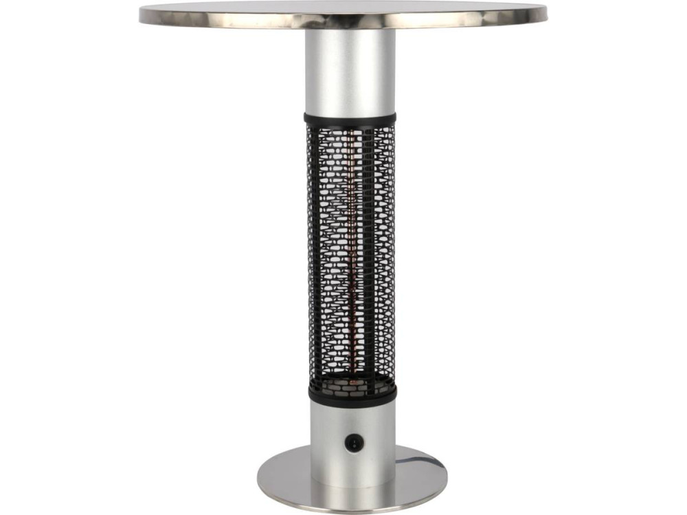 Mesa de aquecimento elétrico de jardim "Colin" - metal