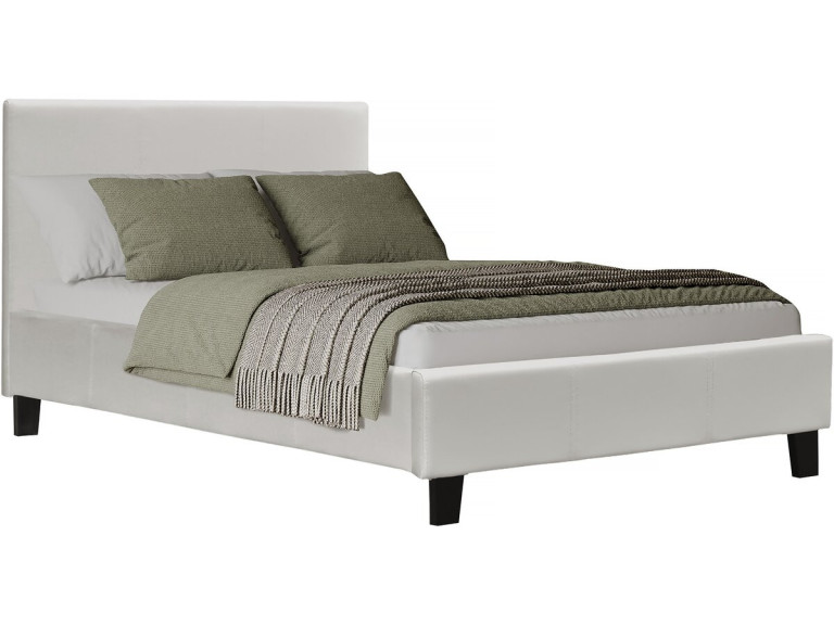 Cama "Lina" - 90 x 190 cm - Bege
