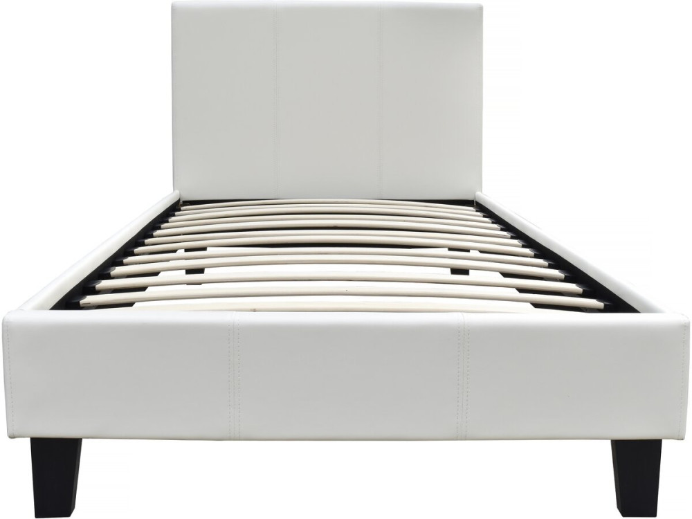 Cama "Lina" - 90 x 190 cm - Bege
