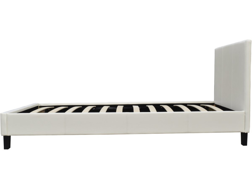 Cama "Lina" - 90 x 190 cm - Bege