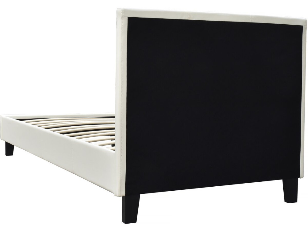 Cama "Lina" - 90 x 190 cm - Bege