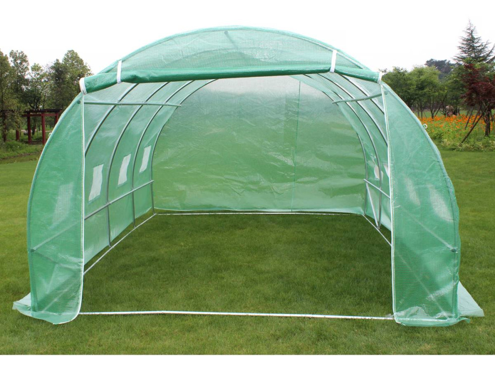 ESTUFA TÚNEL DE JARDIM ALTHEA - 12M² - 4 X 3 X 2 M