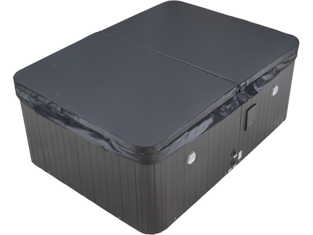 Spa LED "Haiti" 4 lugares - Alto-falantes Bluetooth integrados - Branco