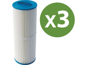 Cartucho de filtro - Embalagem com 3 unidades