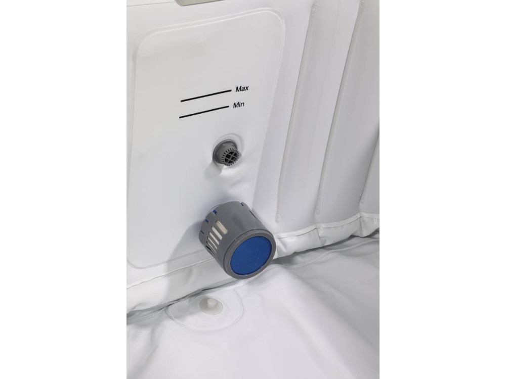 Spa Inflável  "Monac" -em PVC - 4 lugares - Acastanhado / creme