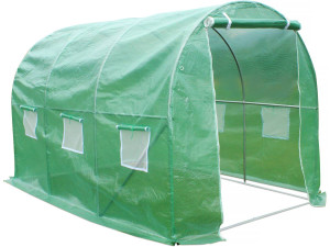 ESTUFA TÚNEL DE JARDIM ALTHEA - 6M² - 3 X 2 X 2 M