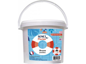 Seixo de bromo "Senet Piscine" - 5 kg