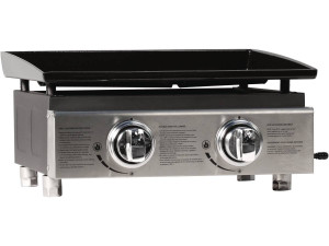 Churrasqueira "Presto 2" - 2 Queimadores - 5kW - Cinza