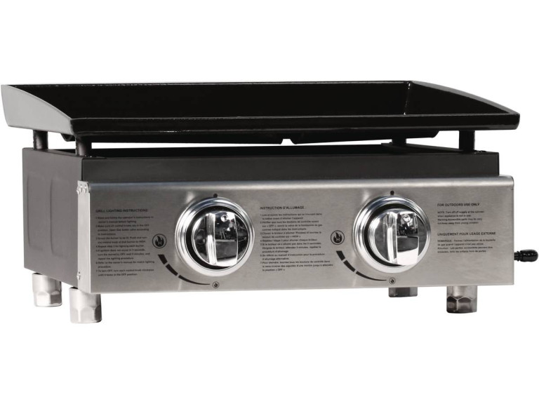 Churrasqueira "Presto 2" - 2 Queimadores - 5kW - Cinza