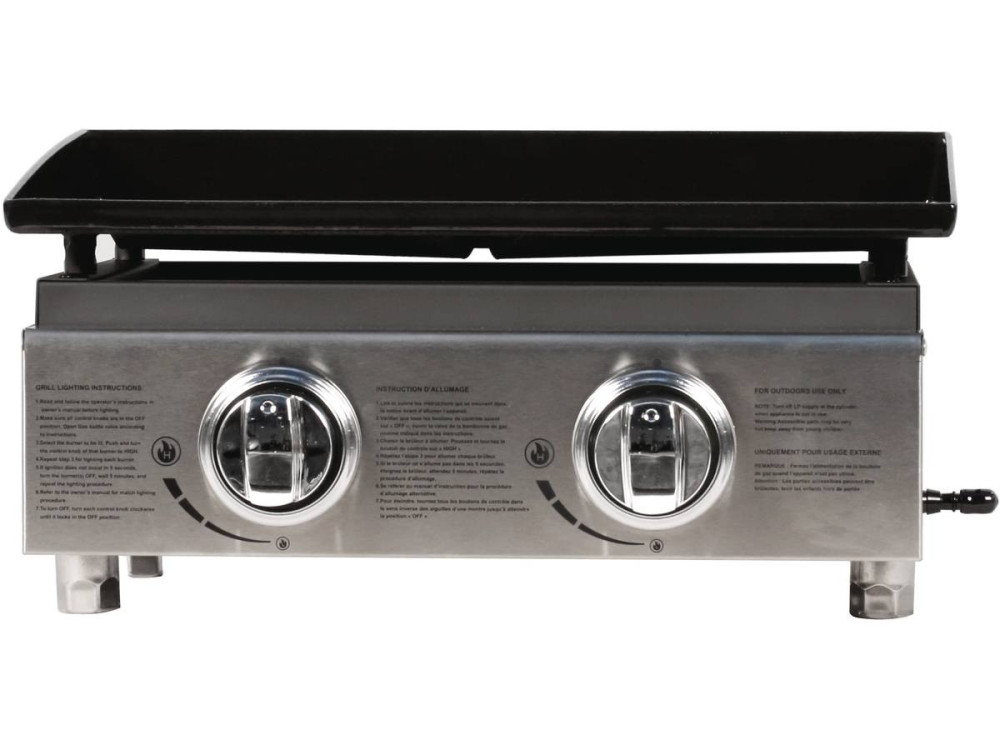 Churrasqueira "Presto 2" - 2 Queimadores - 5kW - Cinza