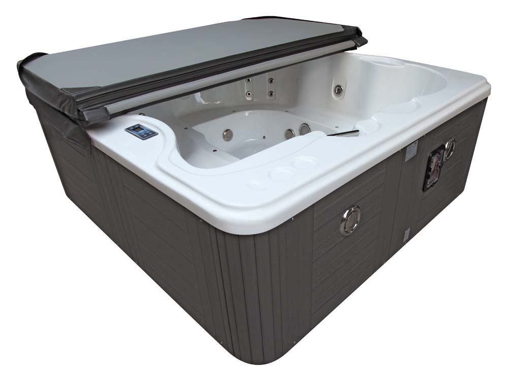 Spa "Cuba" 6 lugares - Tanque branco - Balboa integrado + sistema Bluetooth - 220x210x80cm