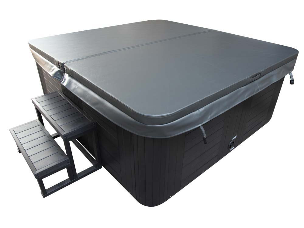 Spa "Cuba" 6 lugares - Tanque branco - Balboa integrado + sistema Bluetooth - 220x210x80cm