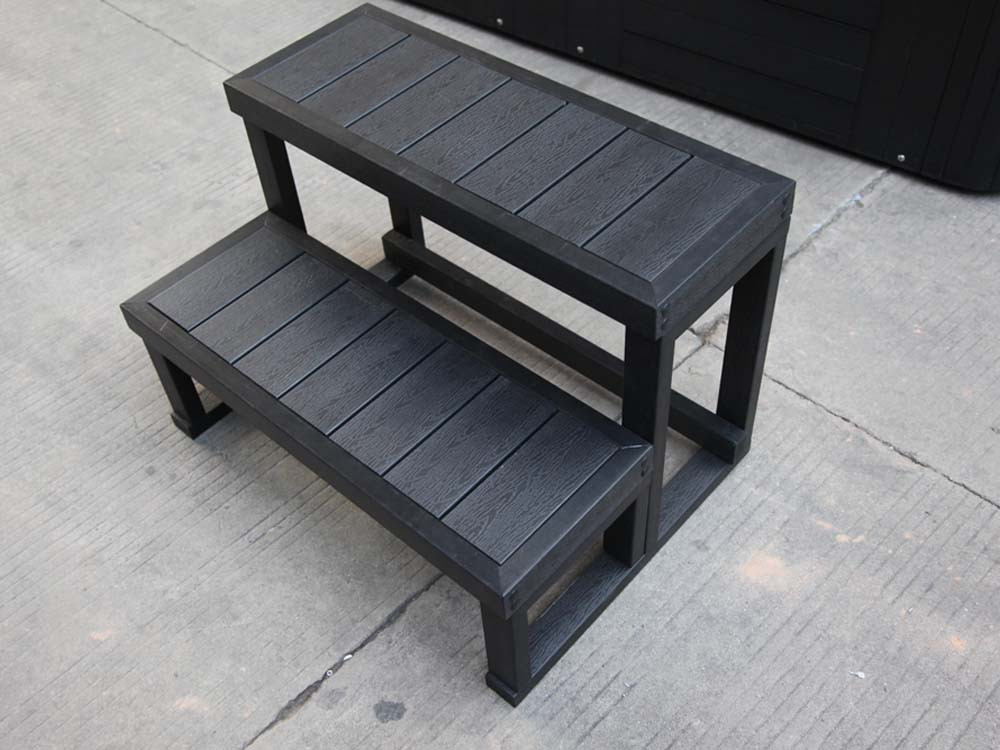 Spa "Cuba" 6 lugares - Tanque branco - Balboa integrado + sistema Bluetooth - 220x210x80cm