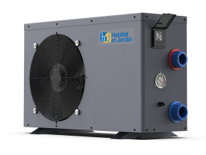 Bomba de calor - Potência 6,1kw - Caixa Wi-Fi incluída