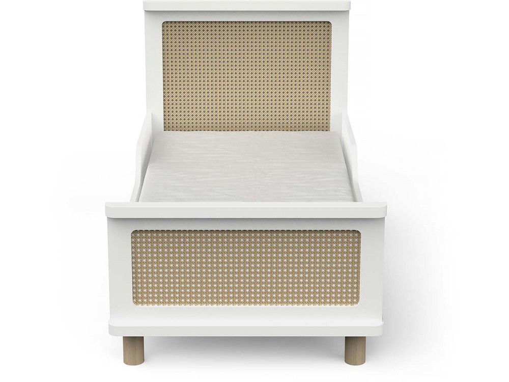 Cama de criança "Ochna" - 70 x 140 cm - Branco mate