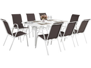 Conjunto de móveis de jardim "Cordoba XL 180" - Phoenix - Taupe
