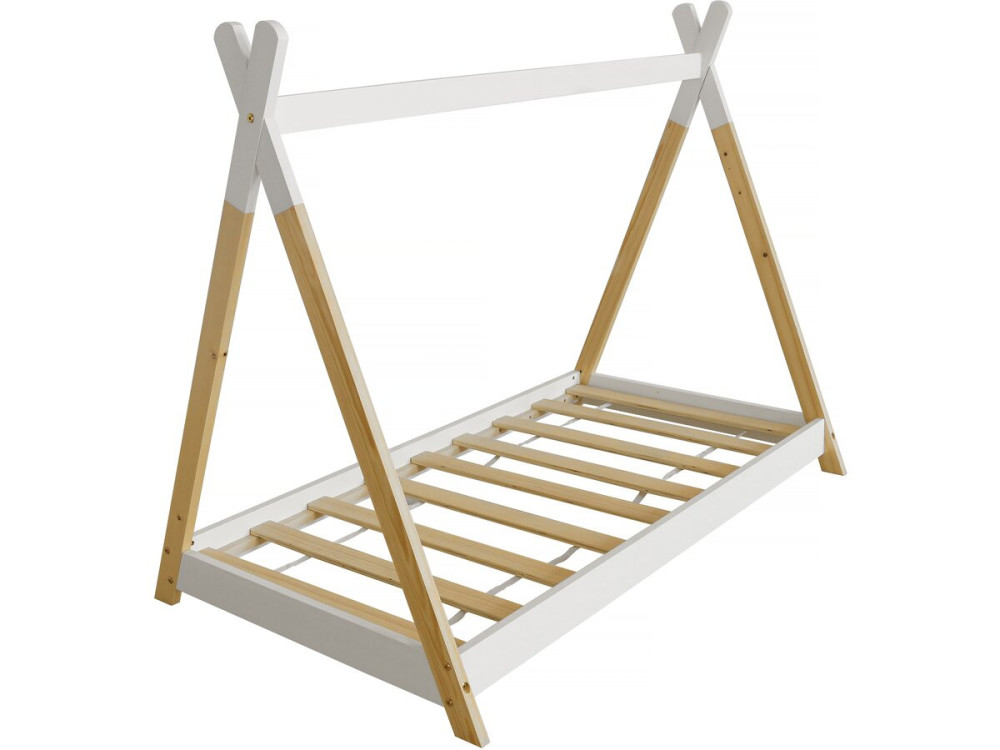 Cama Tipi "Melissa" 70 x 140 cm - Branco