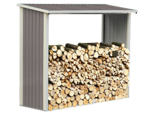 Abrigo Para Lenha Metal Victor - 1.68m²