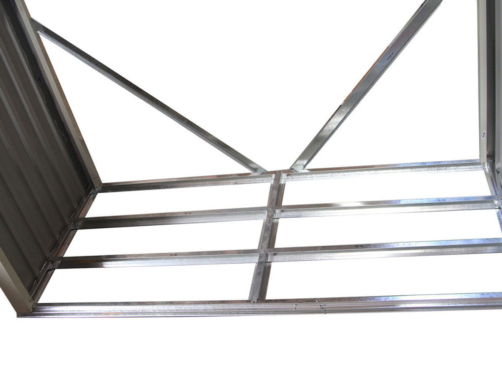 Abrigo Para Lenha Metal Victor - 1.68m²